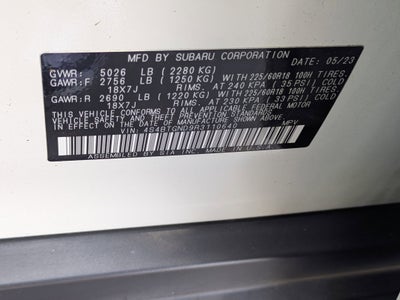 2024 Subaru Outback Limited XT