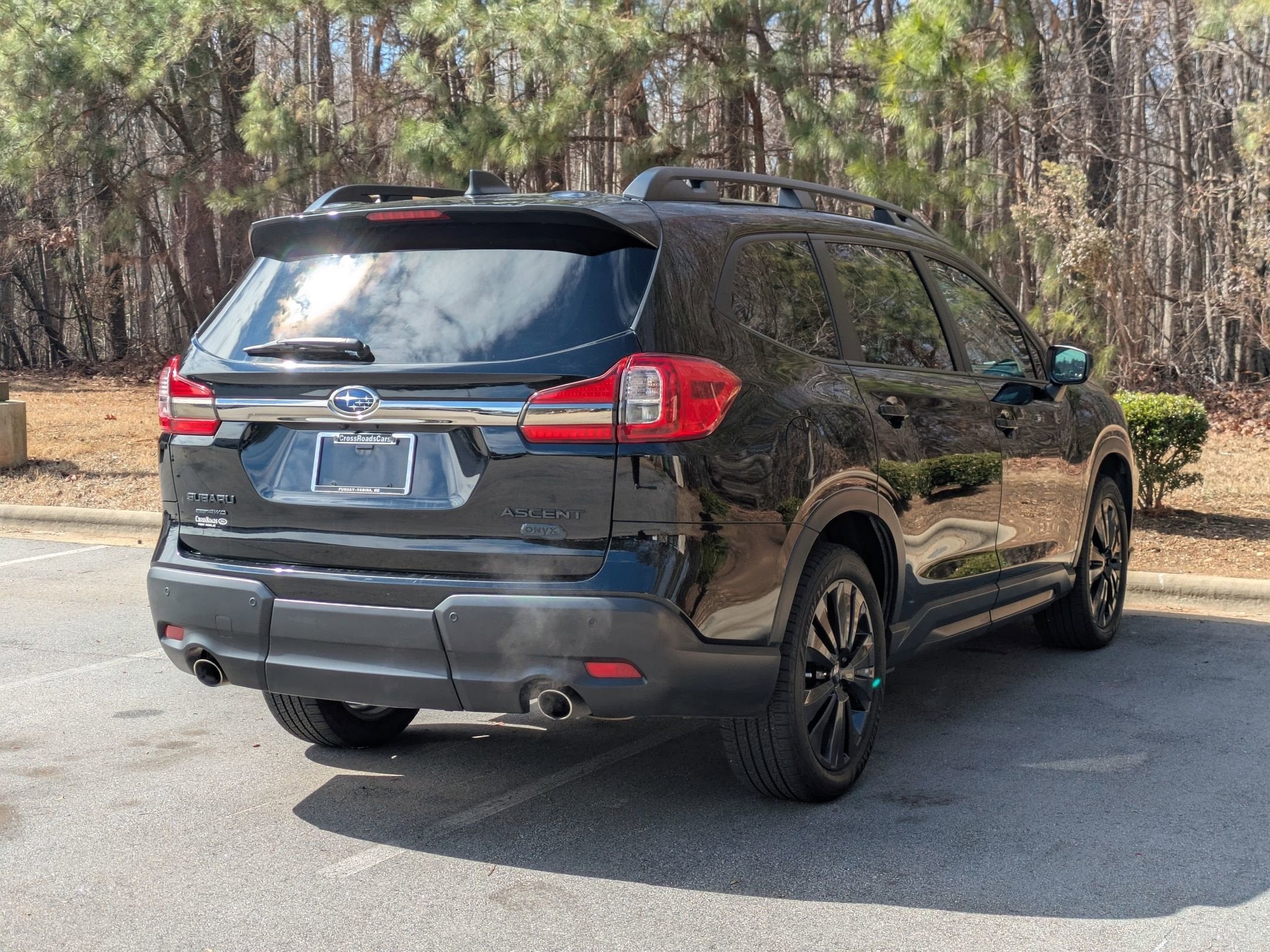 2022 Subaru Ascent Onyx Edition