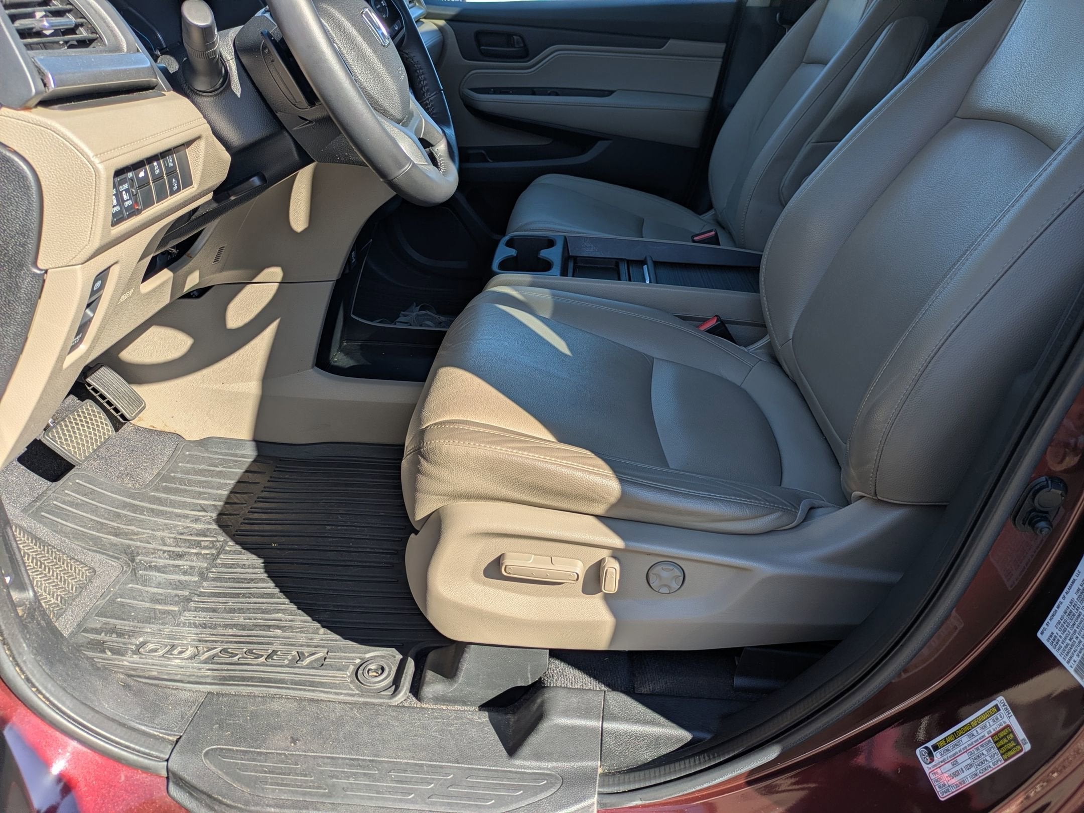 2019 Honda Odyssey EX-L