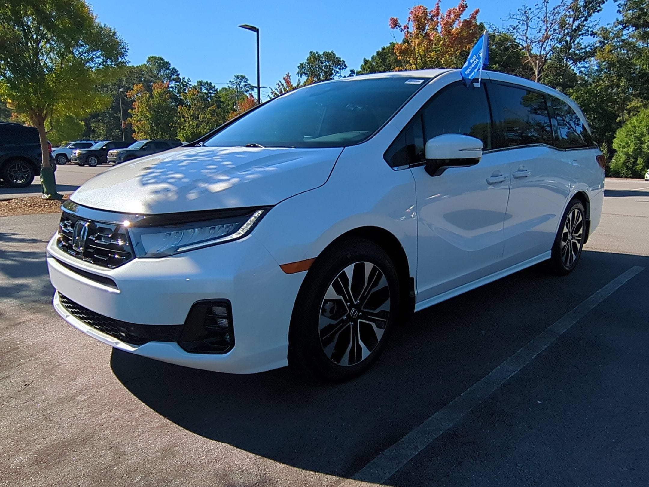 2025 Honda Odyssey Elite