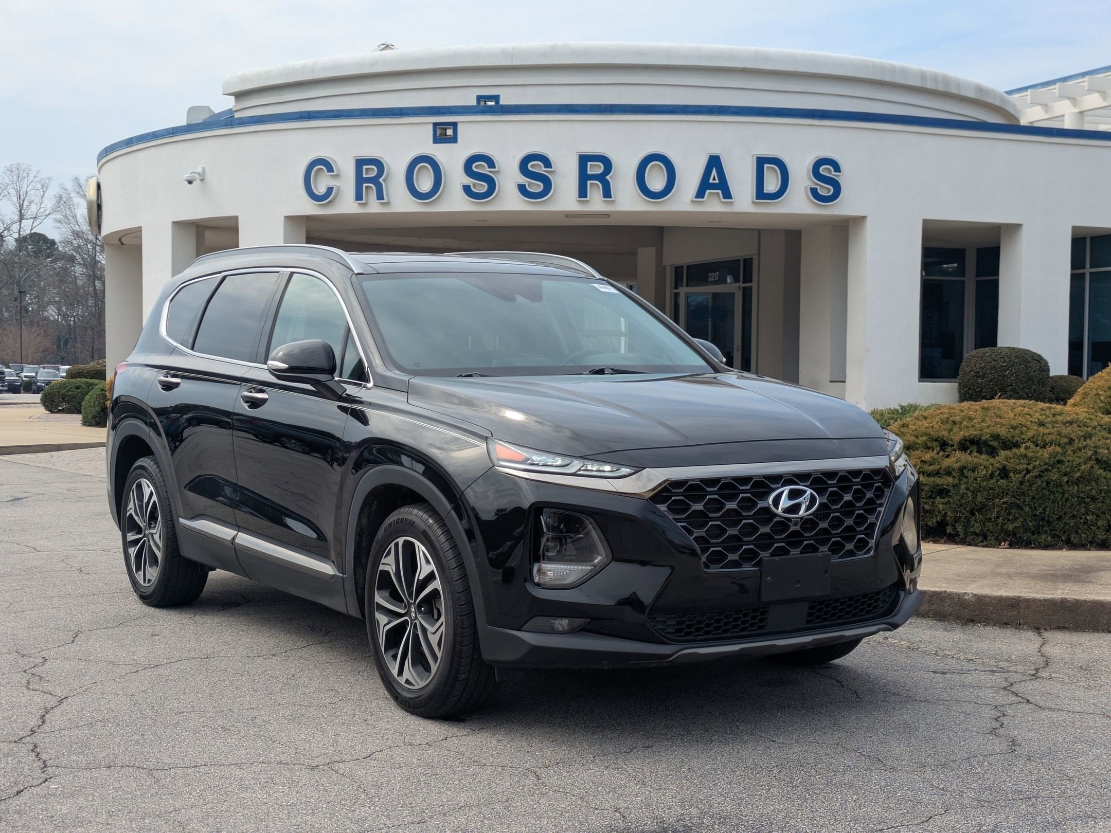 2020 Hyundai Santa Fe Limited