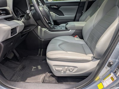 2021 Toyota Highlander XLE