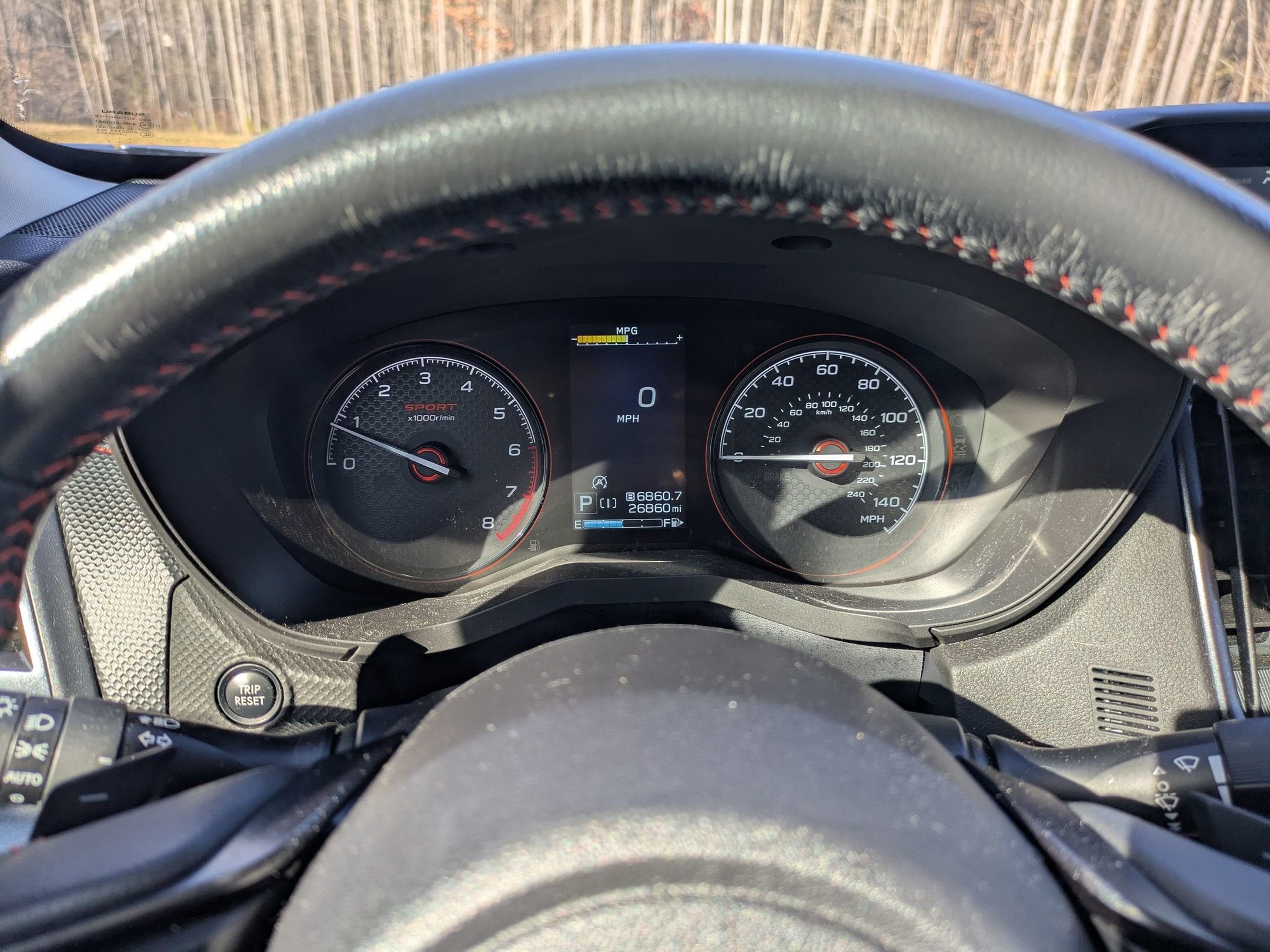 2023 Subaru Forester Sport