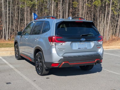 2023 Subaru Forester Sport