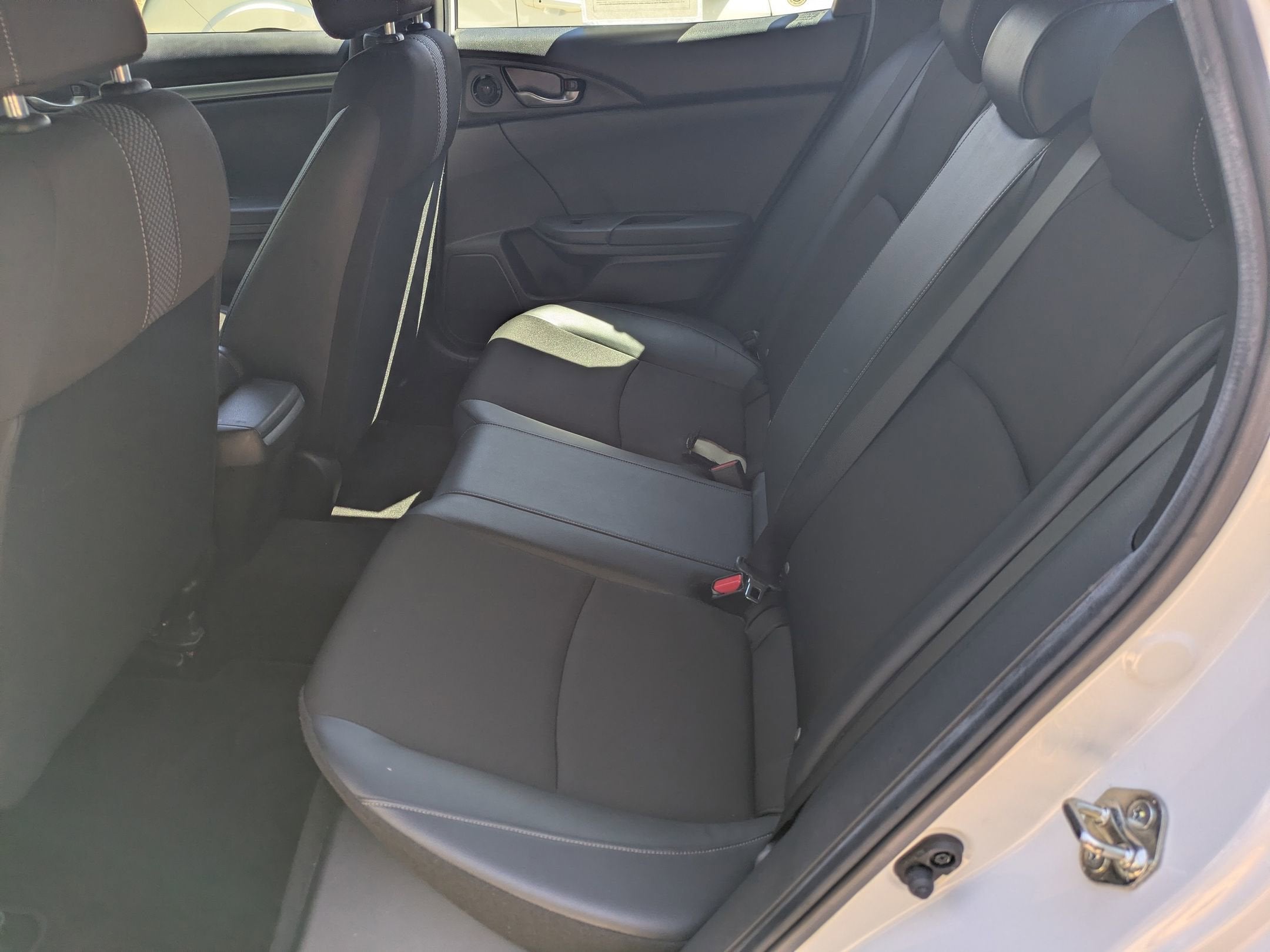 2020 Honda Civic Hatchback Sport