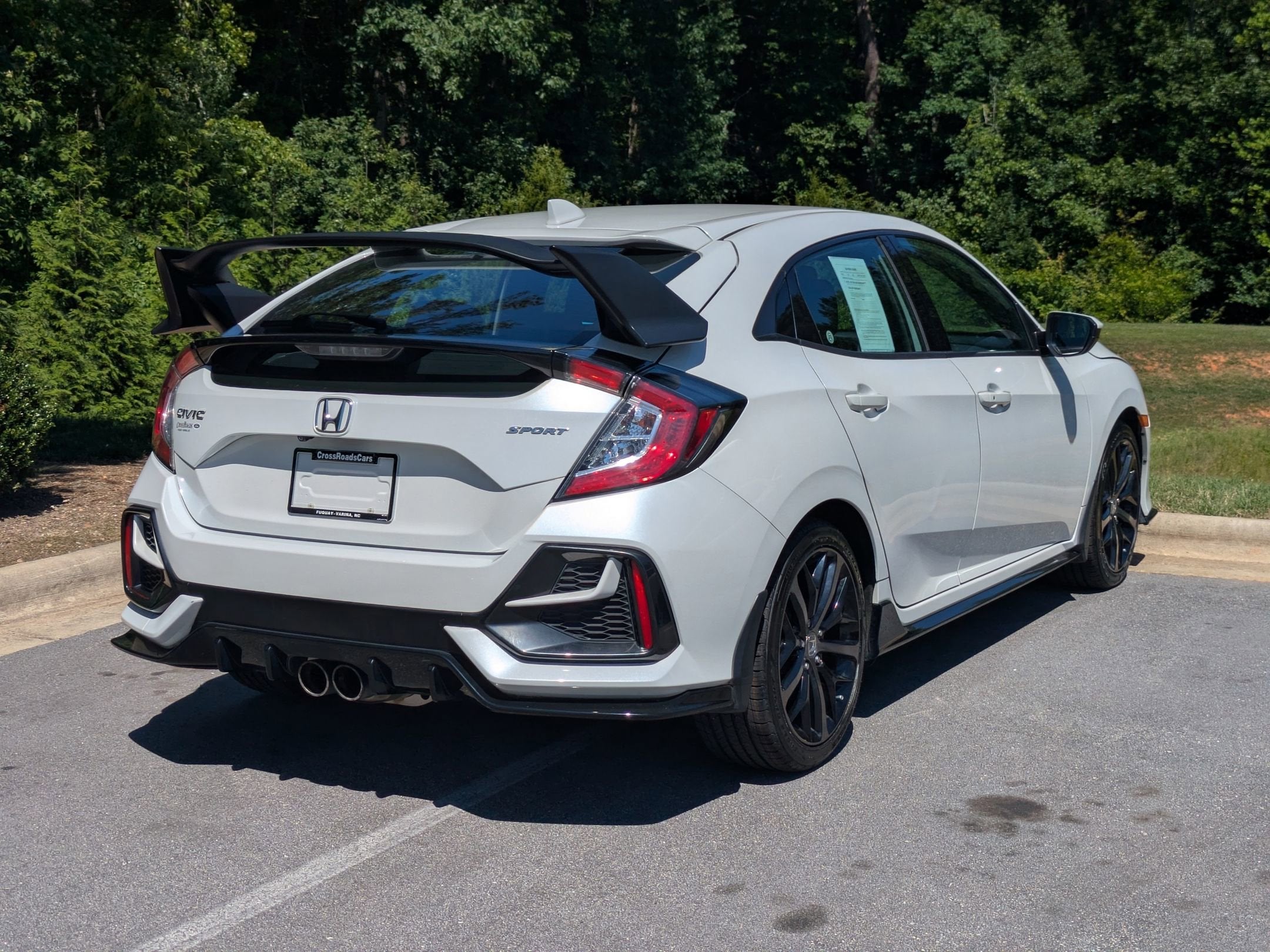 2020 Honda Civic Hatchback Sport