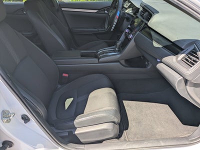 2020 Honda Civic Hatchback Sport