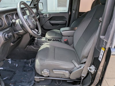 2019 Jeep Wrangler Sport S
