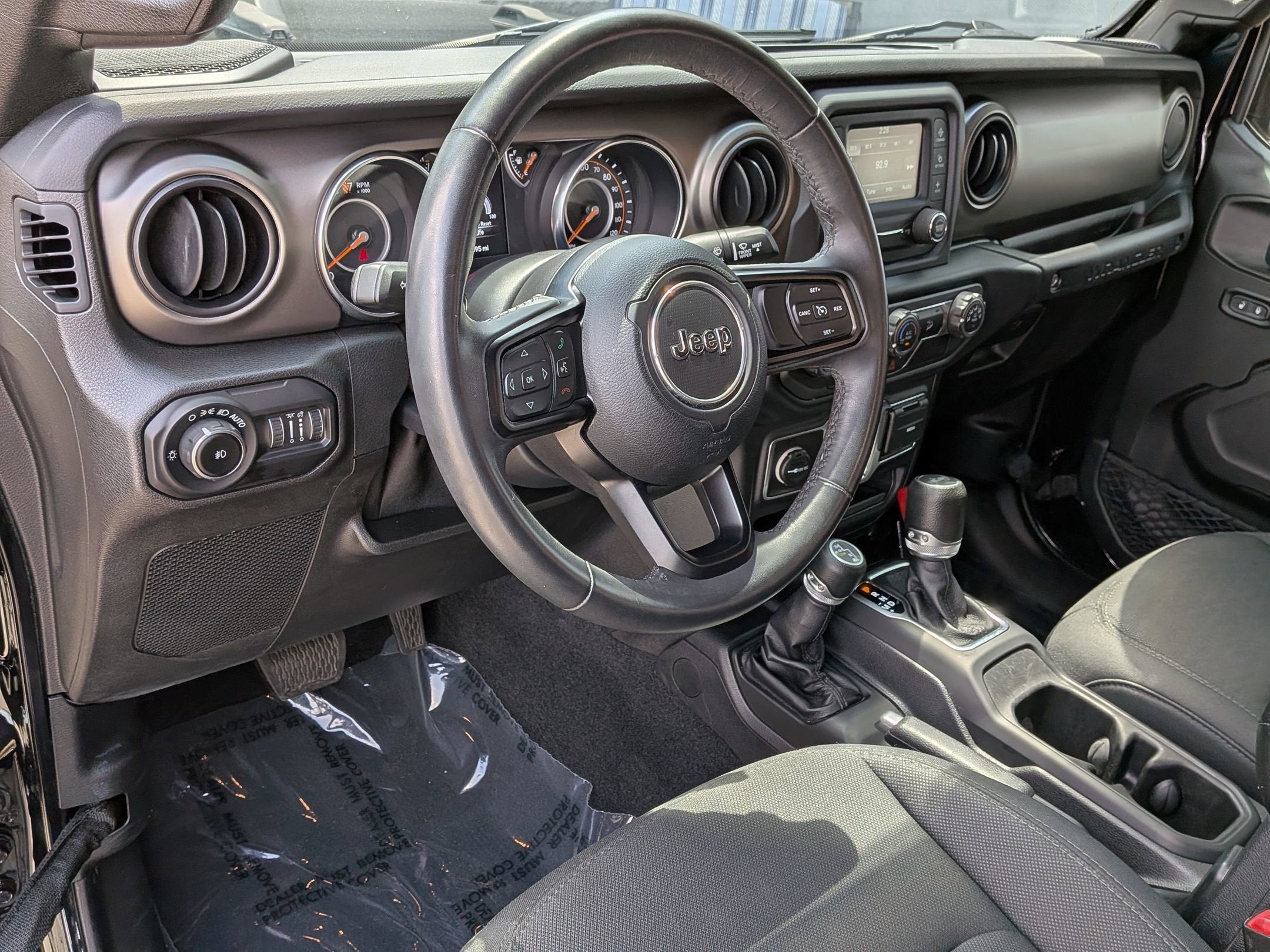 2019 Jeep Wrangler Sport S