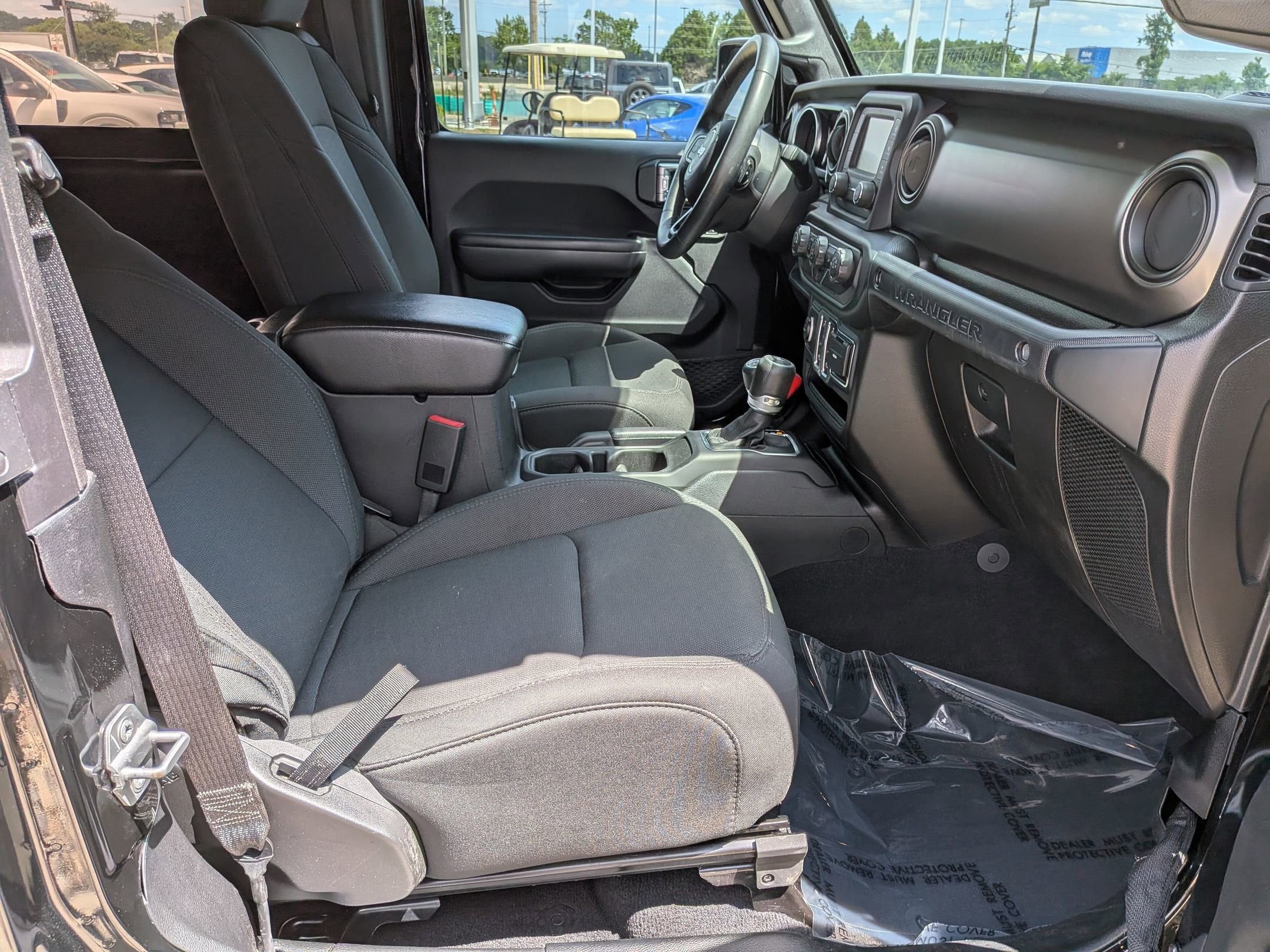 2019 Jeep Wrangler Sport S