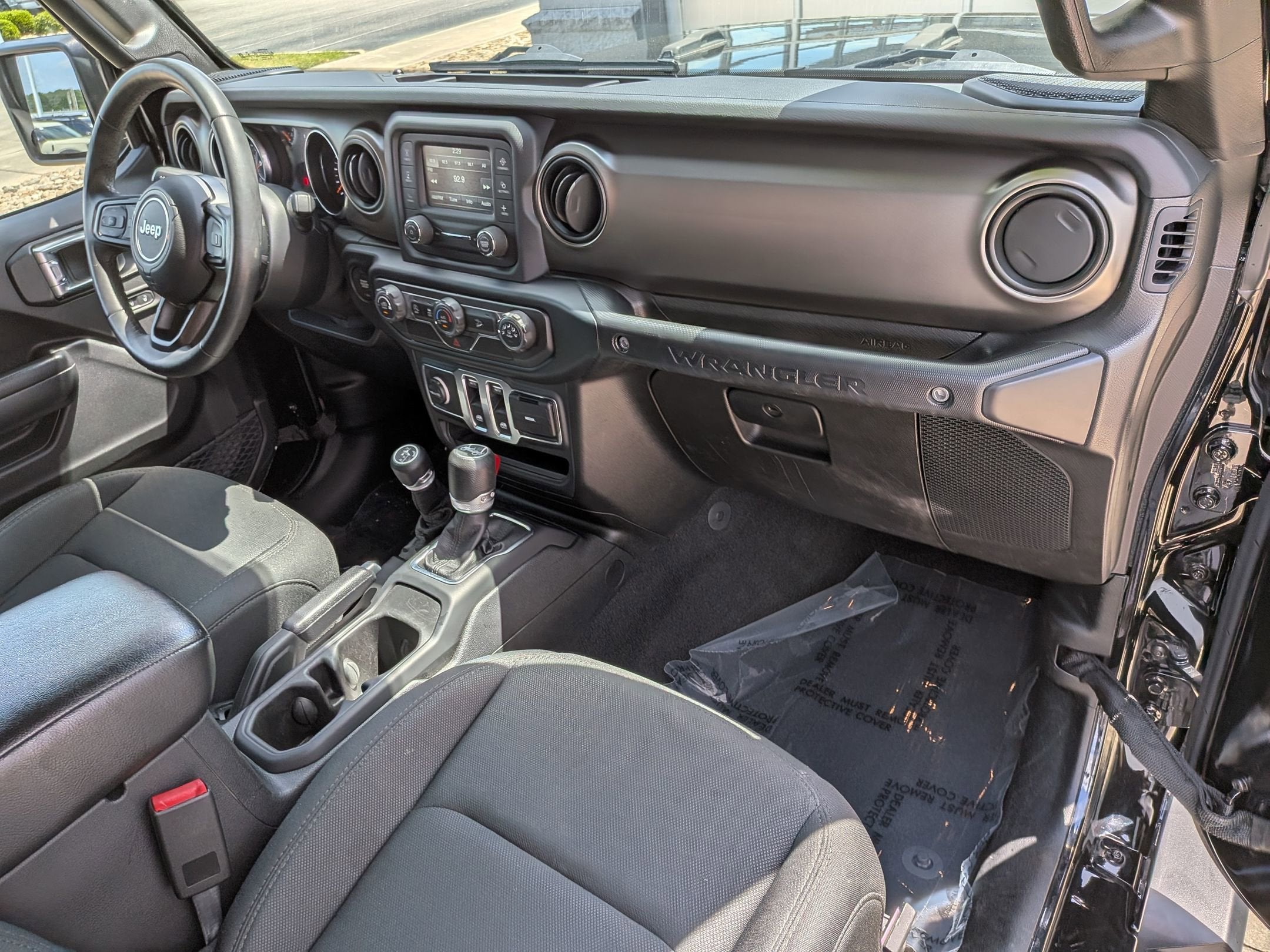 2019 Jeep Wrangler Sport S
