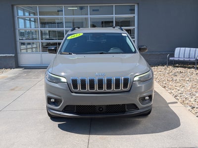 2022 Jeep Cherokee Latitude Lux