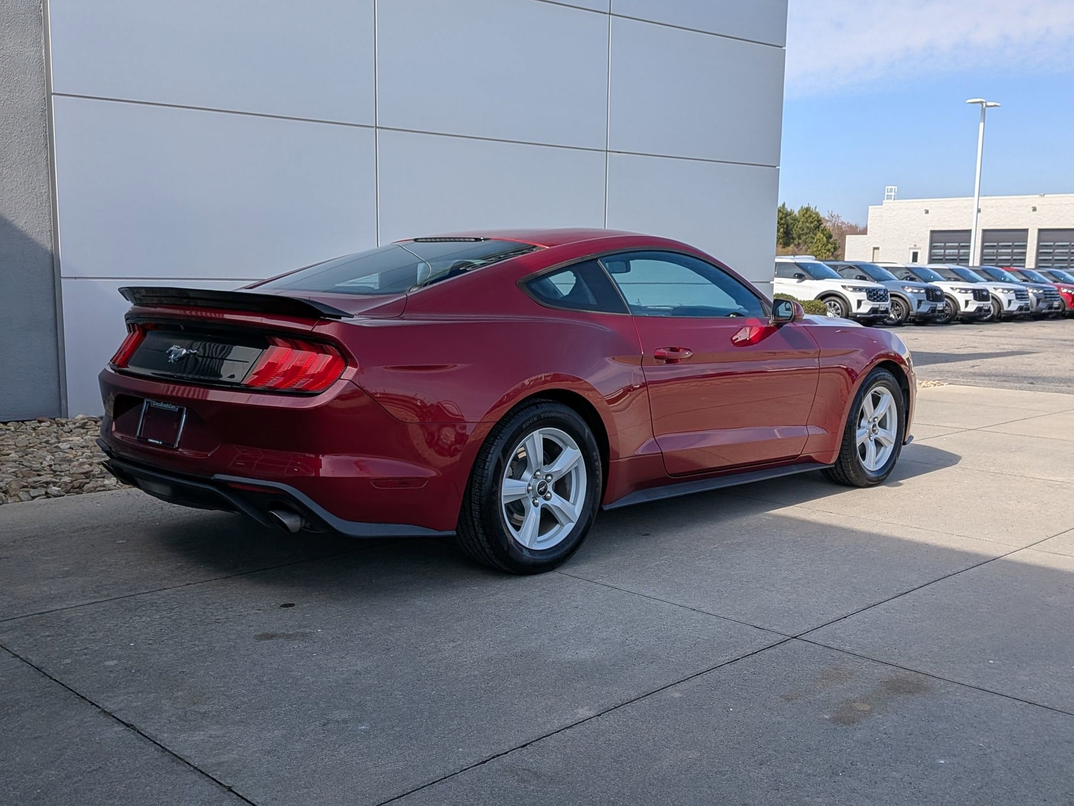 2018 Ford Mustang EcoBoost