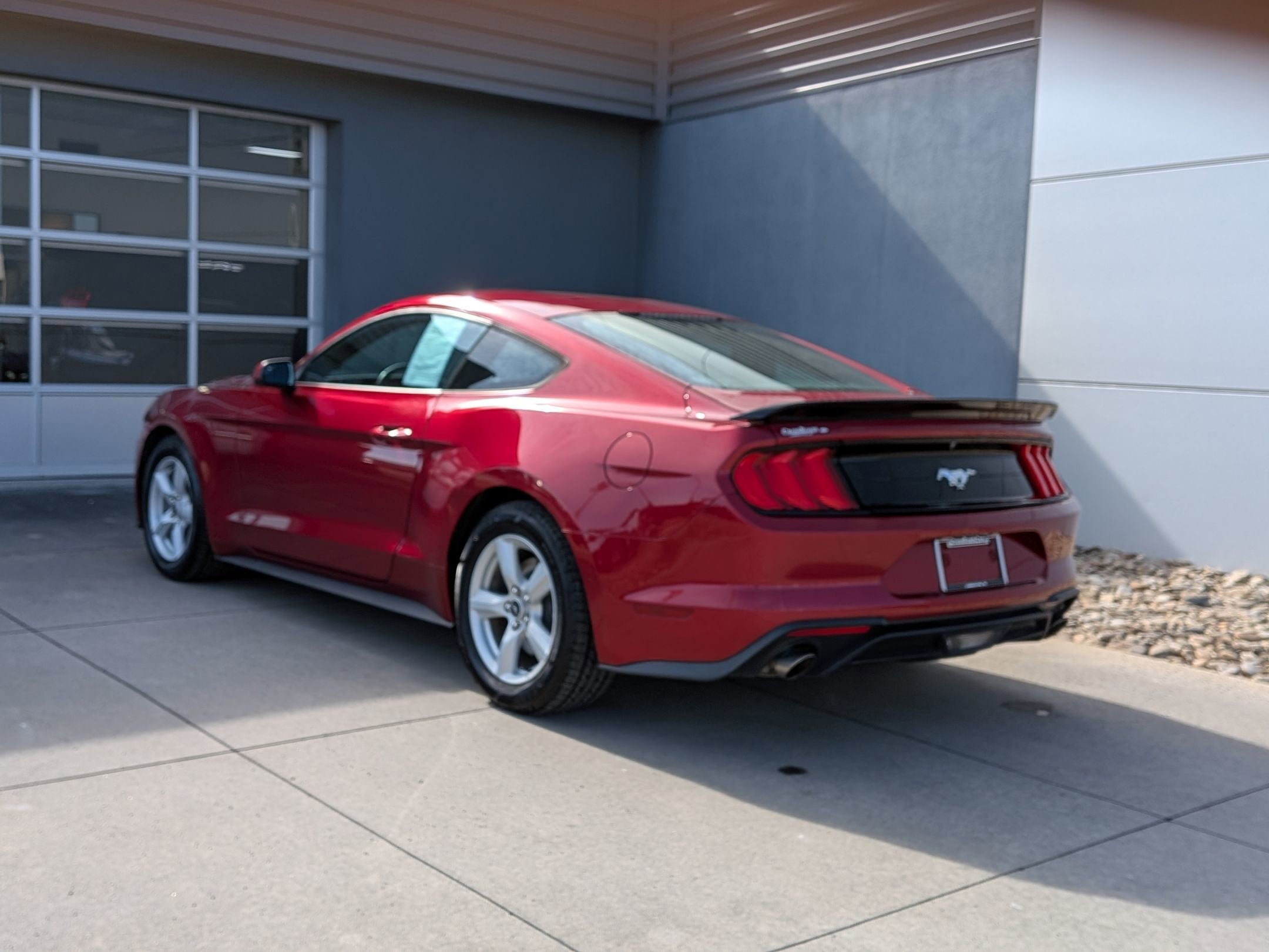 2018 Ford Mustang EcoBoost