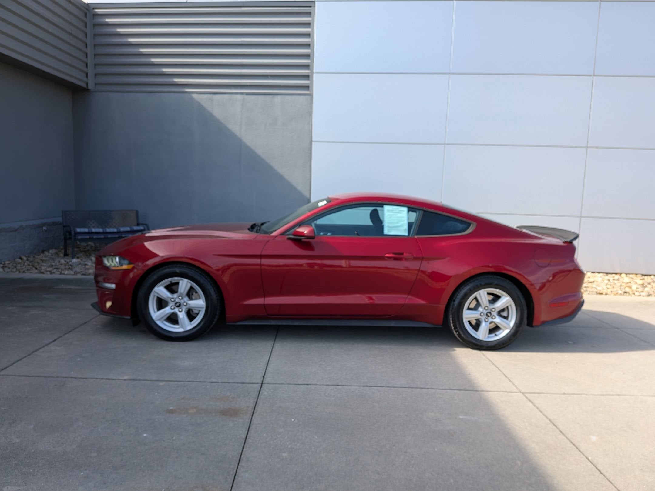 2018 Ford Mustang EcoBoost