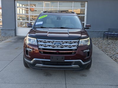 2019 Ford Explorer Limited