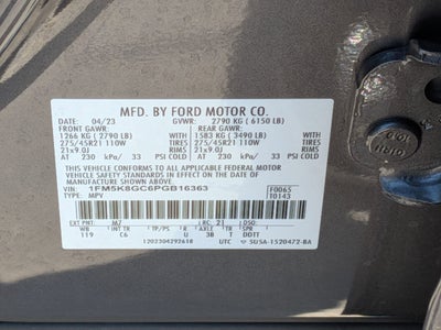2023 Ford Explorer ST