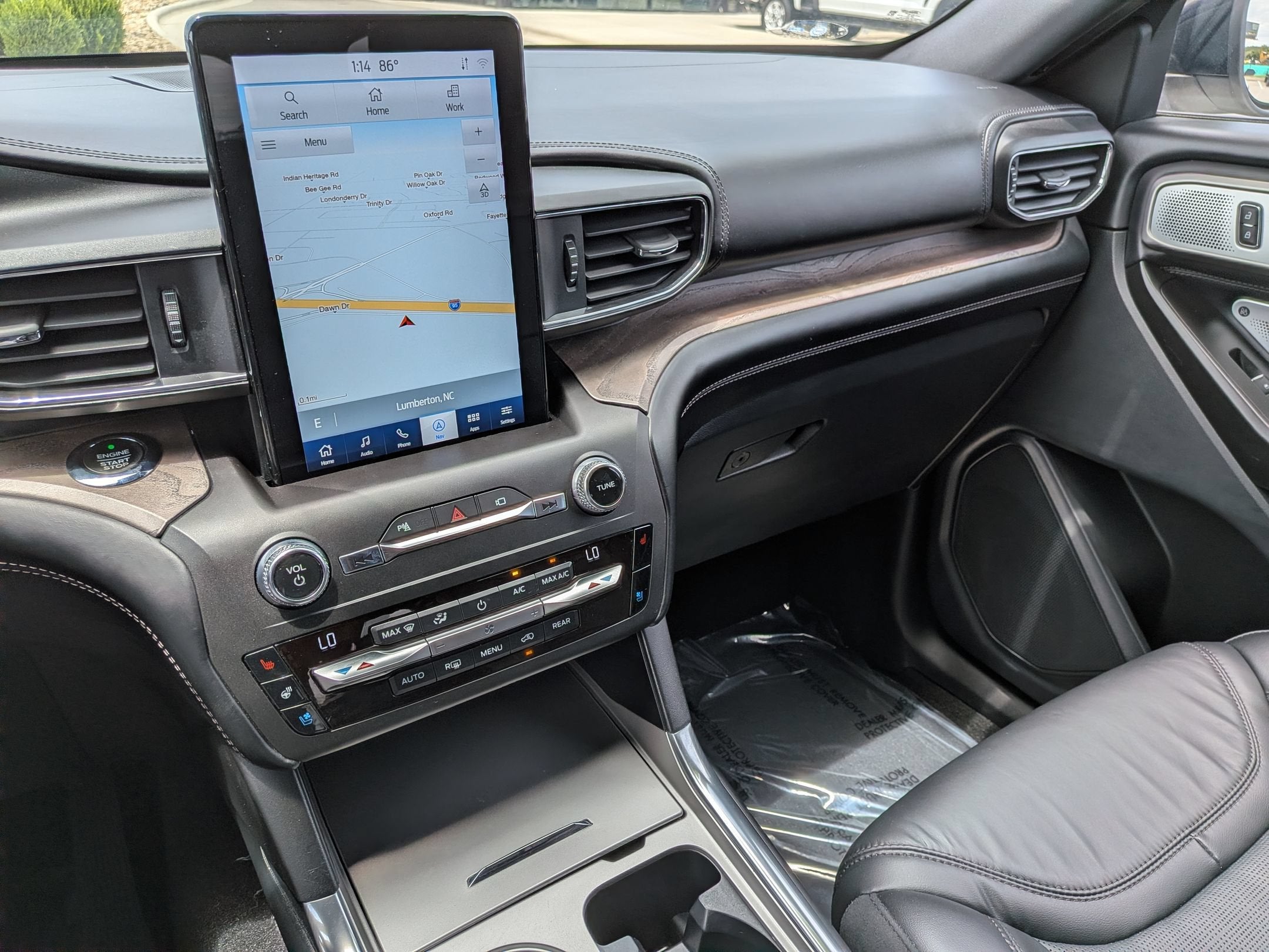 2020 Ford Explorer Platinum