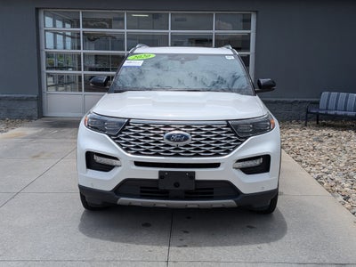 2020 Ford Explorer Platinum