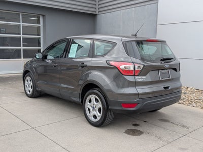 2017 Ford Escape S