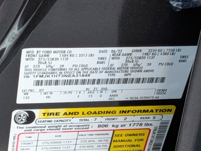 2022 Ford Expedition Max XLT