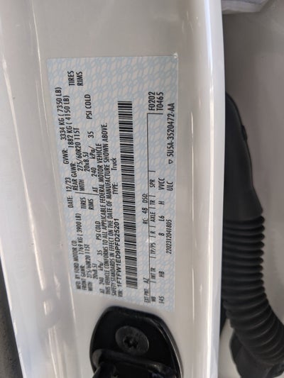 2023 Ford F-150 LARIAT