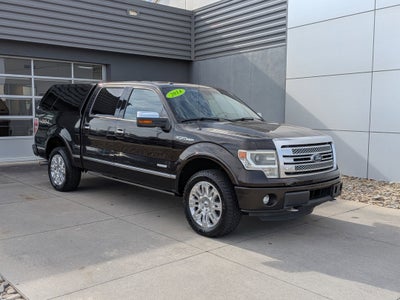 2014 Ford F-150 Platinum
