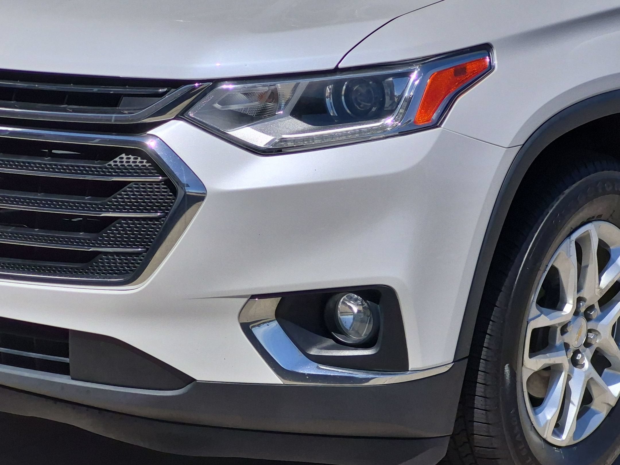 2018 Chevrolet Traverse LT Cloth