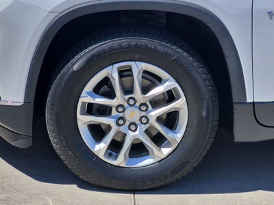 2018 Chevrolet Traverse LT Cloth