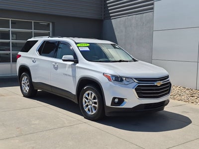 2018 Chevrolet Traverse LT Cloth