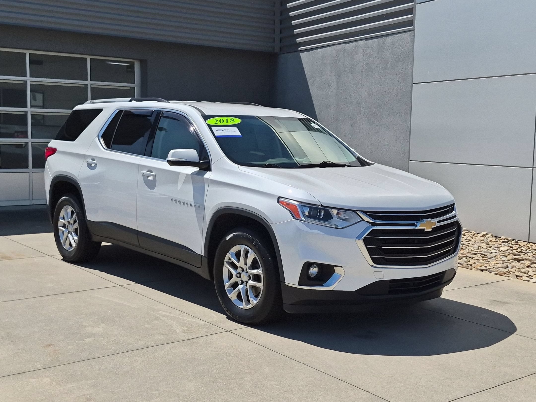 2018 Chevrolet Traverse LT Cloth