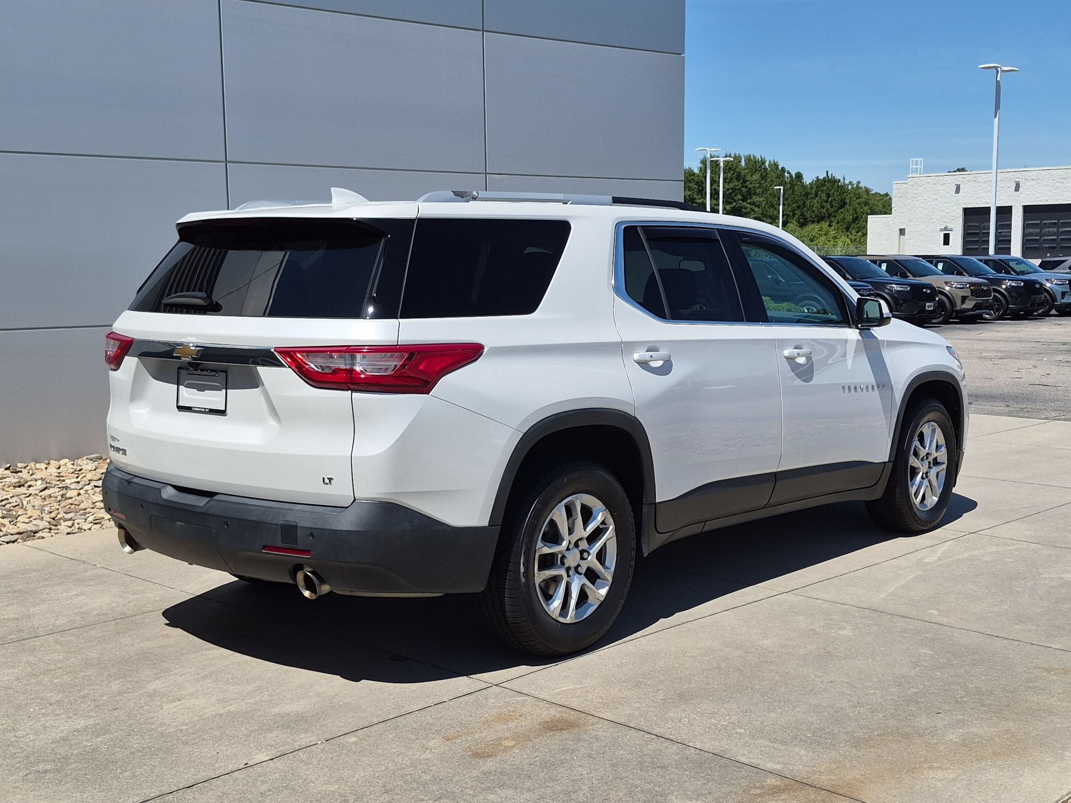 2018 Chevrolet Traverse LT Cloth