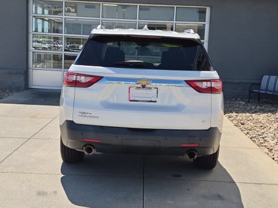 2018 Chevrolet Traverse LT Cloth