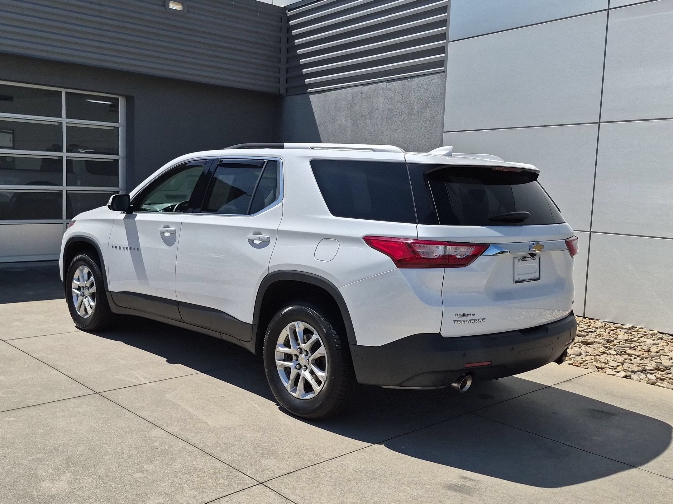 2018 Chevrolet Traverse LT Cloth