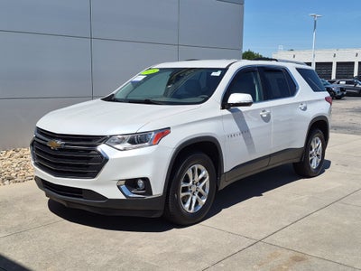 2018 Chevrolet Traverse LT Cloth