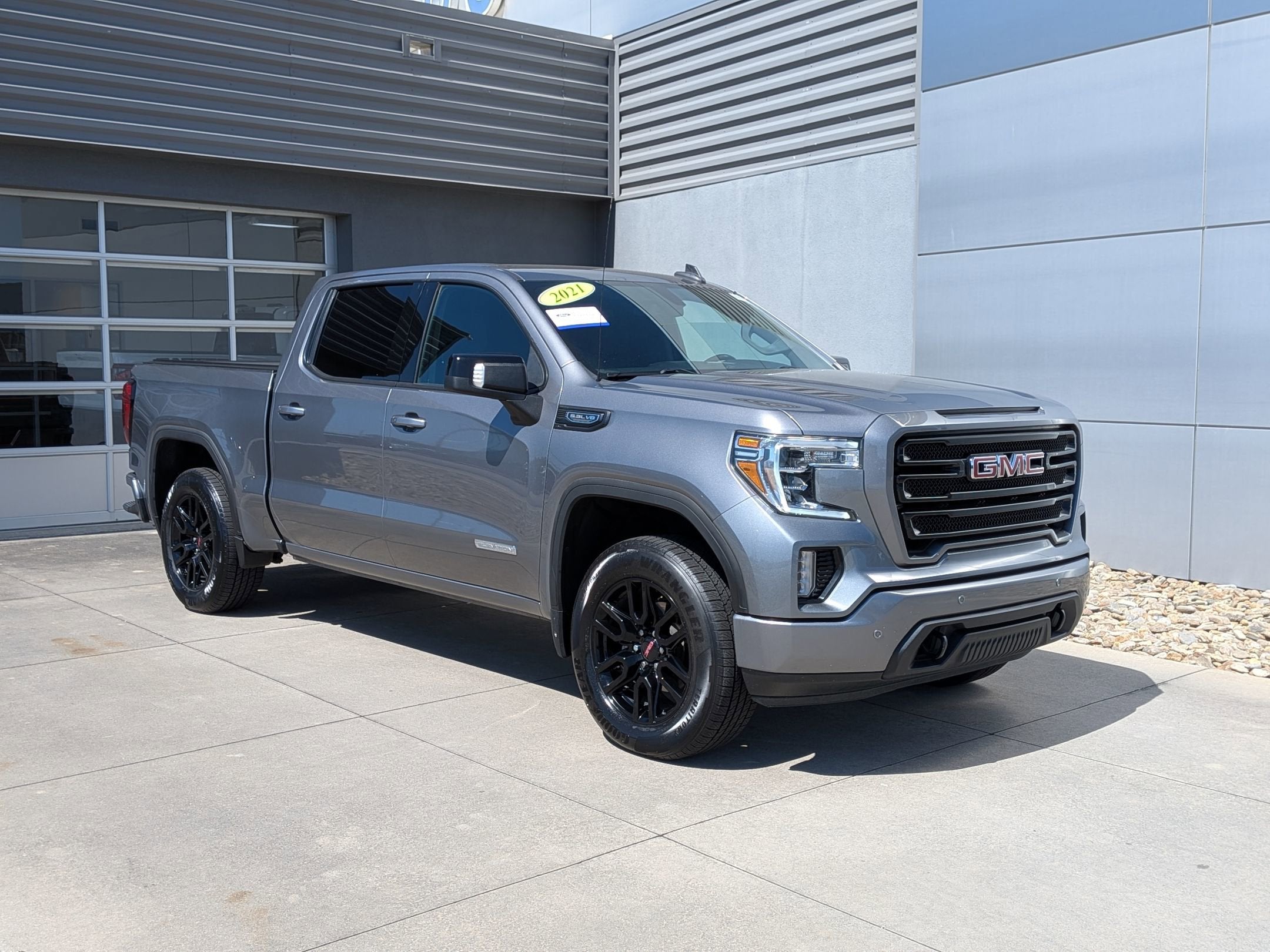 2021 GMC Sierra 1500 Elevation