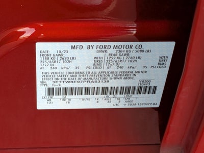 2023 Ford Maverick XLT