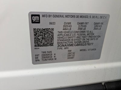 2024 Chevrolet Equinox RS