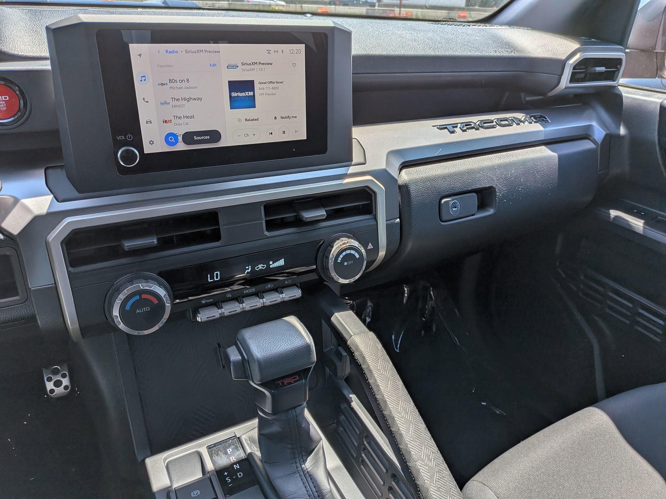 2024 Toyota Tacoma 4WD TRD Sport