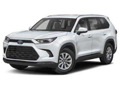 2025 Toyota Grand Highlander XLE