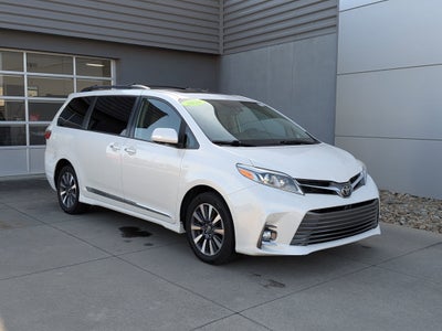 2020 Toyota Sienna Limited Premium