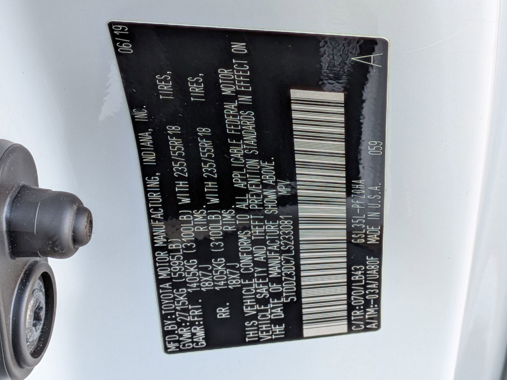 2020 Toyota Sienna Limited Premium