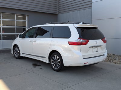 2020 Toyota Sienna Limited Premium