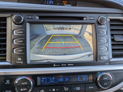 2017 Toyota Highlander Limited