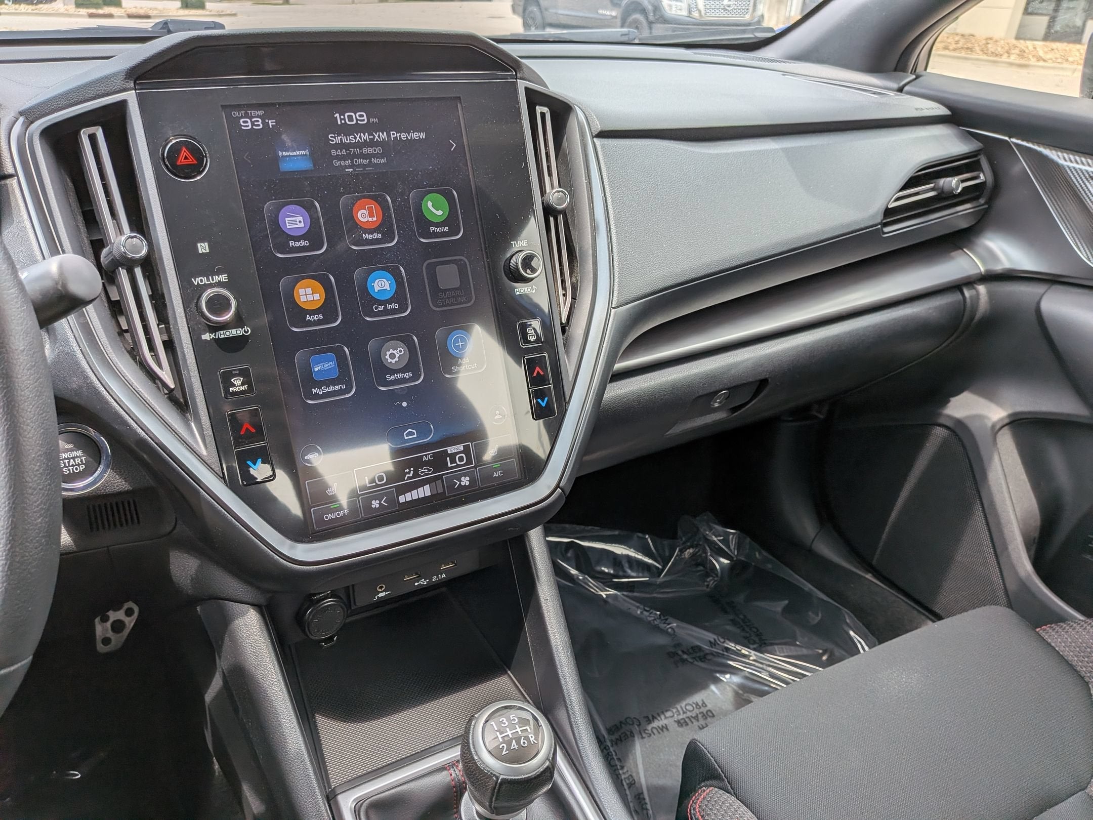 2022 Subaru WRX Premium