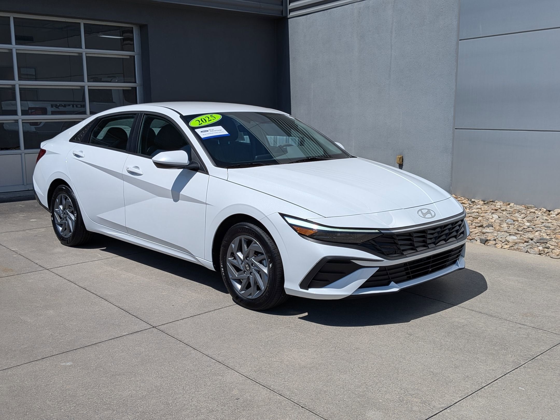 2025 Hyundai Elantra Hybrid Blue