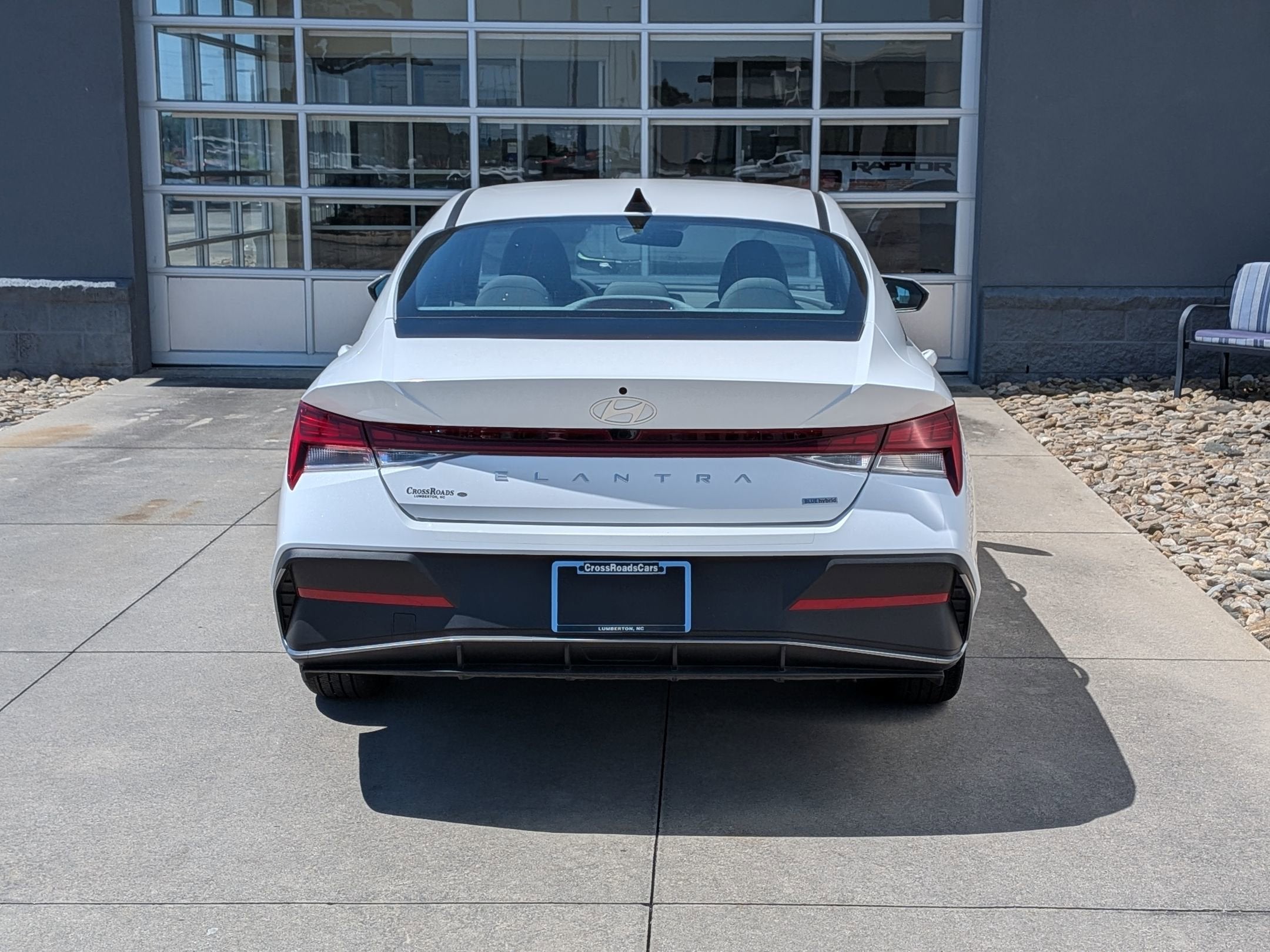 2025 Hyundai Elantra Hybrid Blue