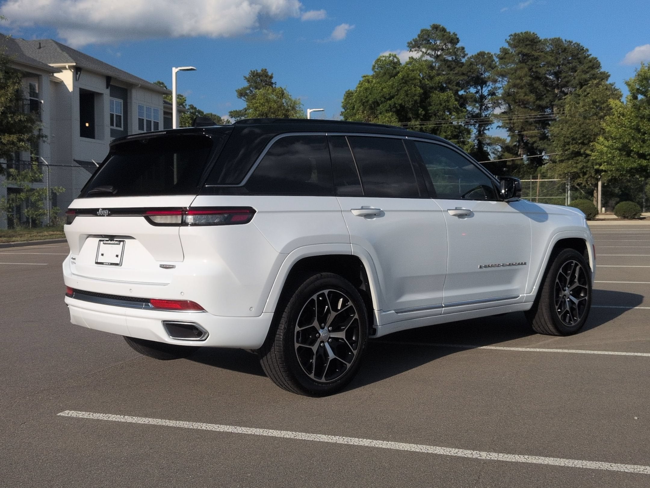 2024 Jeep Grand Cherokee Summit Reserve