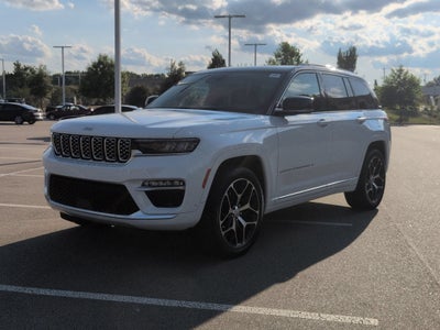 2024 Jeep Grand Cherokee Summit Reserve