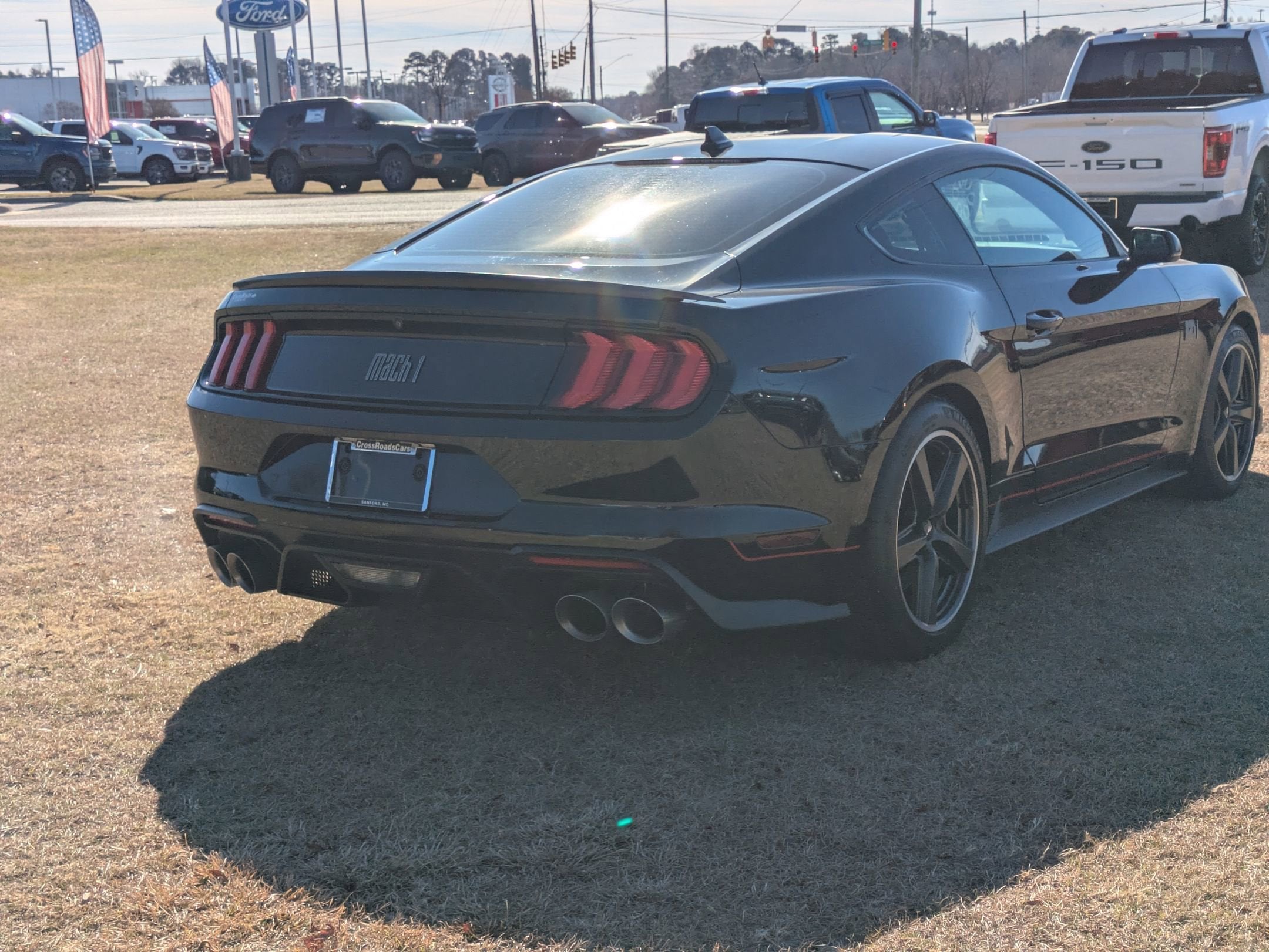 2022 Ford Mustang Mach 1